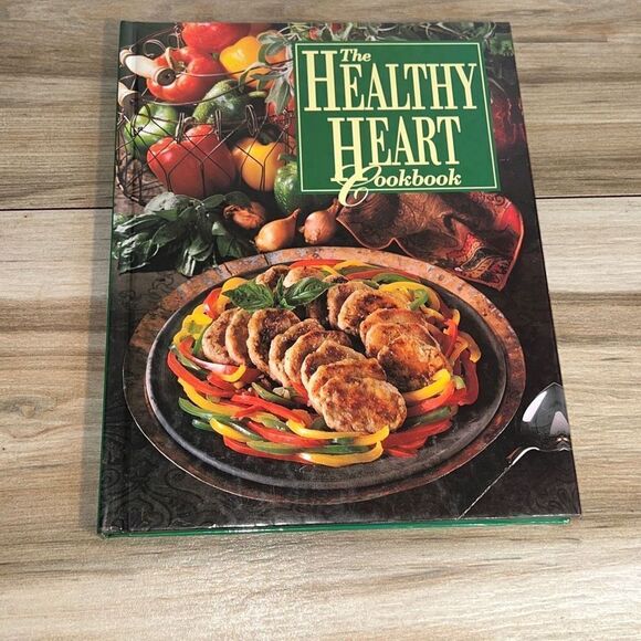 THE HEALTHY HEART COOKBOOK - OXMOOR HOUSE 1992 HC Illustrated *VG Shelved Only - Picture 1 of 8